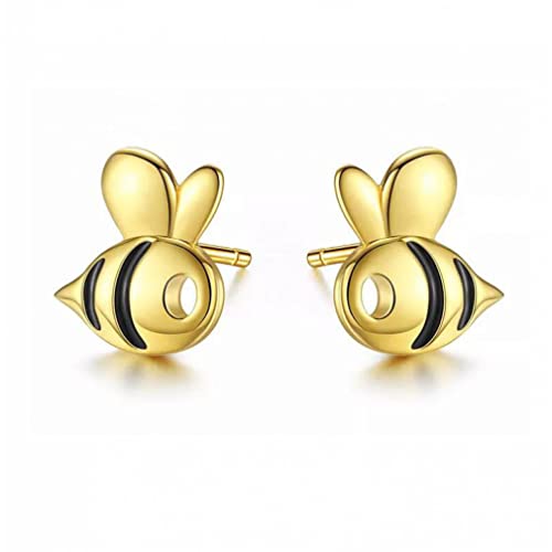 LMRJHAZ Honigbiene Ohrring für Frauen Hengte Ohrringe Farbschmuck Geschenk von LMRJHAZ