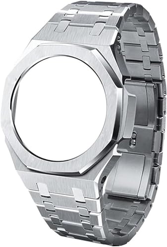 LMRJHAZ Kit des 3. Gen -Kits All Metal Watch Lünette GART GA2110 Uhrenband für GA2100/2110 Ersatzzubehör Männer Frauen Uhren DIY von LMRJHAZ