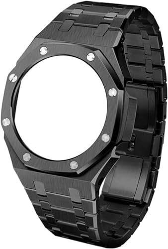 LMRJHAZ Kit des 3. Gen -Kits All Metal Watch Lünette GART GA2110 Uhrenband für GA2100/2110 Ersatzzubehör Männer Frauen Uhren DIY von LMRJHAZ