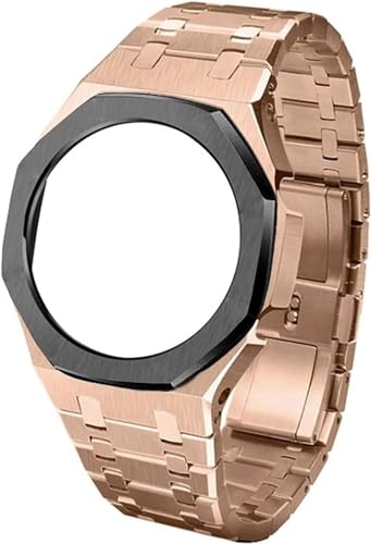 LMRJHAZ Kit des 3. Gen -Kits All Metal Watch Lünette GART GA2110 Uhrenband für GA2100/2110 Ersatzzubehör Männer Frauen Uhren DIY von LMRJHAZ
