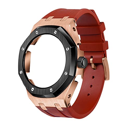 LMRJHAZ Kits der 5. Generation, Metal Watch Band -Gurtgurt Lünette Modelle für GA2100/ GA2110, Herren Uhrenmodding -Ersatzzubehör von LMRJHAZ