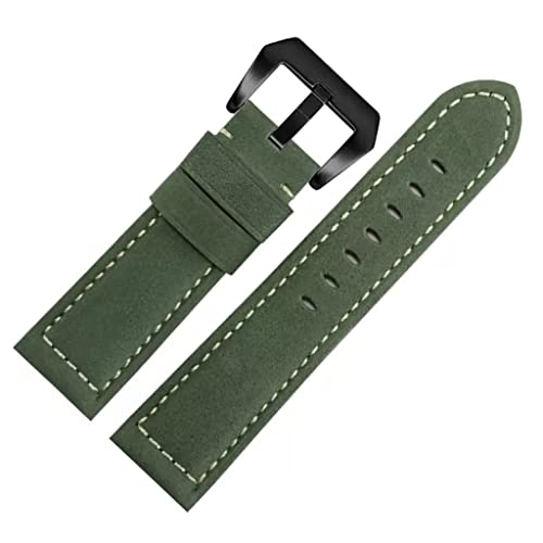 LMRJHAZ Leder Uhrengurt Männer 22 24 mm (D, 20mm) von LMRJHAZ
