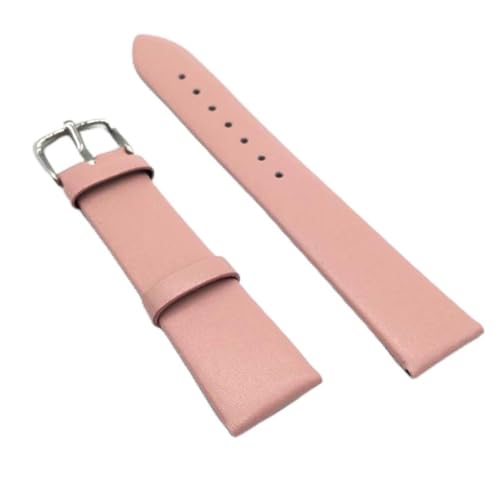 LMRJHAZ Lederfor Frauen Männer 12mm 14 mm 16 mm 18 mm 20 mm 22mm Uhren Bandbänder dünne Uhr Armband Uhr Accessoires von LMRJHAZ