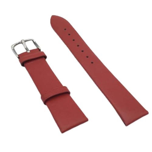 LMRJHAZ Lederfor Frauen Männer 12mm 14 mm 16 mm 18 mm 20 mm 22mm Uhren Bandbänder dünne Uhr Armband Uhr Accessoires von LMRJHAZ