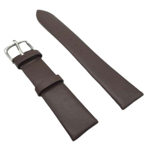 LMRJHAZ Lederfor Frauen Männer 12mm 14 mm 16 mm 18 mm 20 mm 22mm Uhren Bandbänder dünne Uhr Armband Uhr Accessoires von LMRJHAZ
