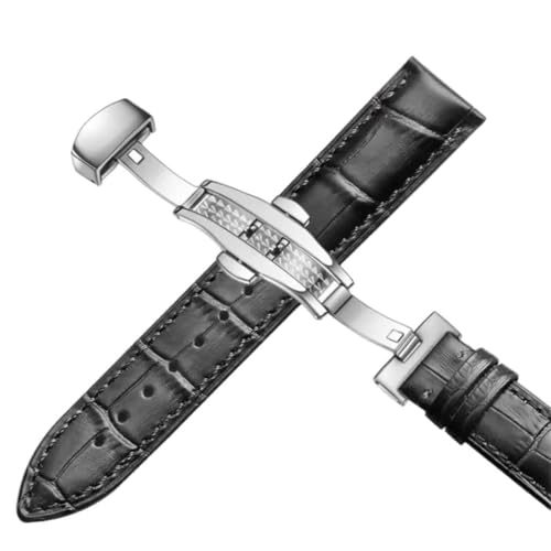 LMRJHAZ Lederuhr mit Herren- und Frauen -Pin -Basketball kleines Armbandzubehör -Gurt (D, 21mm) von LMRJHAZ