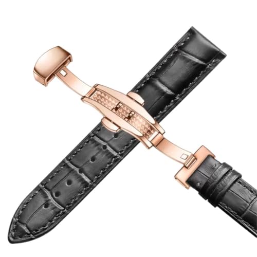LMRJHAZ Lederuhr mit Herren- und Frauen -Pin -Basketball kleines Armbandzubehör -Gurt (D, 21mm) von LMRJHAZ