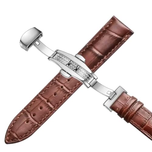 LMRJHAZ Lederuhr mit Herren- und Frauen -Pin -Basketball kleines Armbandzubehör -Gurt (D, 21mm) von LMRJHAZ