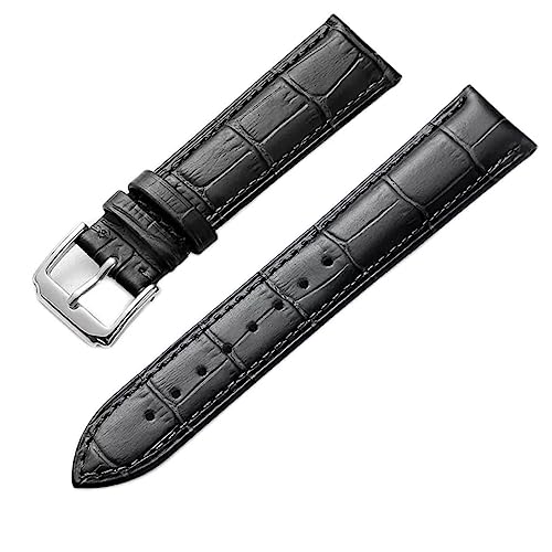 LMRJHAZ Lederuhr mit Männern und Frauen Pin Basketball kleines Armbandzubehör-Gurt (Weißdinosaurier Doodle4,17mm) von LMRJHAZ