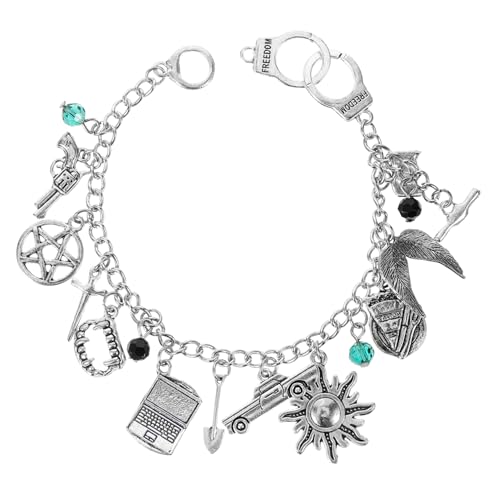 LMRJHAZ Mädchen Accessoires 1PC Unisex kreatives Armband Stylische Bargelenkkette für Partys Leichte und komfortable Halskette von LMRJHAZ