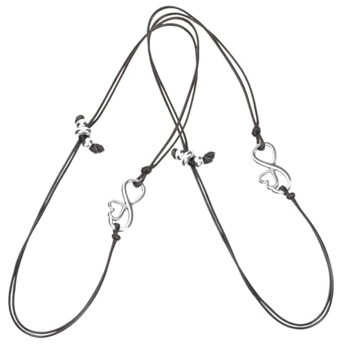 LMRJHAZ Mädchen juwelry 2pcs Tochter Armbänder aussagekräftig zurück in die Schule Mutter Day Chic Charme Handgelenk Accessoires für Mütter und Töchter Accessoires von LMRJHAZ