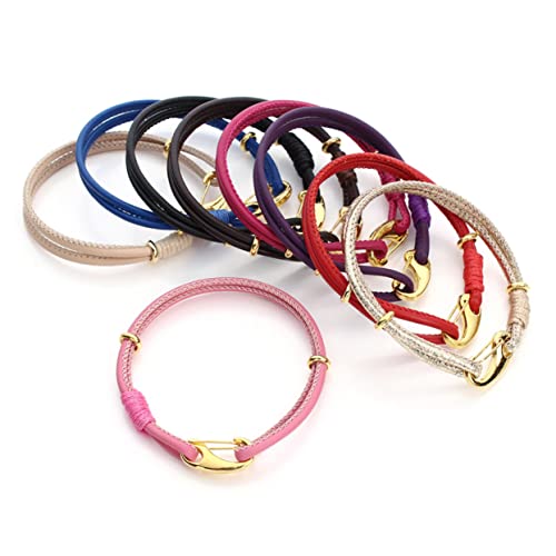 LMRJHAZ Mädchenkette der Mädchen Kette der Frauen Schaffell Kabelnabel von LMRJHAZ