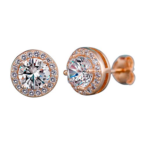 LMRJHAZ Ohrringe für Frauen, Frauen Ohrringe Rose für Schmuckstud von LMRJHAZ