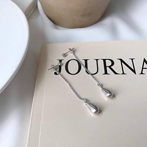 LMRJHAZ Ohrringe für Frauen, modische Sterling Quasten -Ohrringe, Farbfoto, von LMRJHAZ