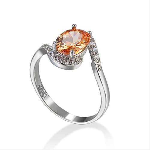 LMRJHAZ Ringfinger Blumenring für Frauen Schmuck reines Hochzeit Engagement LMRJHAZ Ringfinger Blumenring für Frauen Schmuck reines Hochzeit Engagement von LMRJHAZ