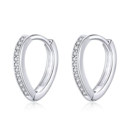 LMRJHAZ Rosa Emaille -Bolzenohrringe für Frauen feines Schmuck Geschenk von LMRJHAZ