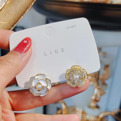 LMRJHAZ Schmetterling Ohrringe für Frauen glänzende lange Quastenohrringe schöner Schmuck von LMRJHAZ