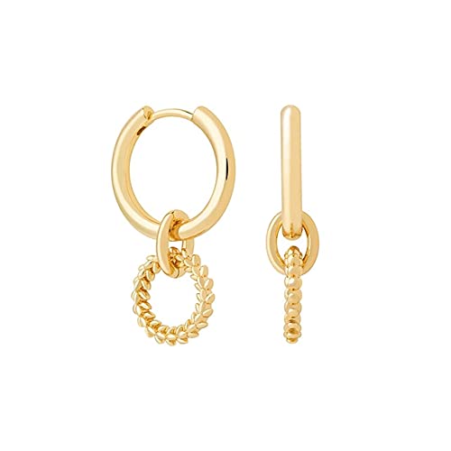 LMRJHAZ Schwarzer Zirkonstudous -Ohrring Piercing Ohrringe für Frauen Hochzeit Schmuck Schmuck von LMRJHAZ