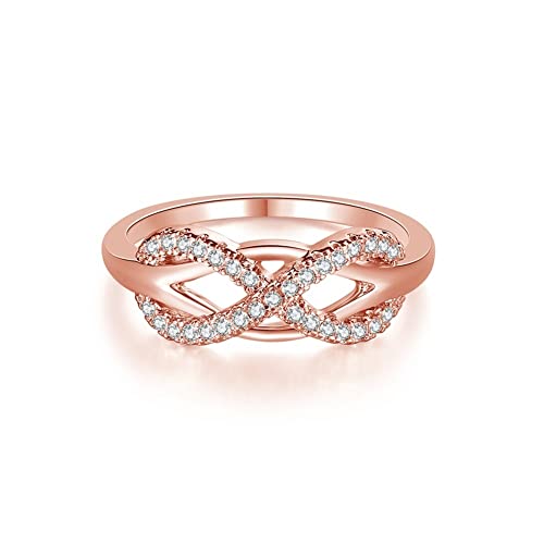 LMRJHAZ Silberringe Heiratsringe für Frauen Hochzeit Verlobungsringe Schmuck Silberringe für Frauen (Hauptsteinfarbe: DZR030, Ringgröße: 11) von LMRJHAZ