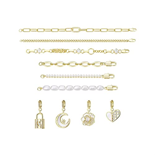 LMRJHAZ kreative Schmuck Halskette Armband Frau Schlüsselbeinkette Kombination Set Halsketten für Frauen LMRJHAZ kreative Schmuck Halskette Armband Frau Schlüsselbeinkette Kombination Set Halsketten für Frauen von LMRJHAZ