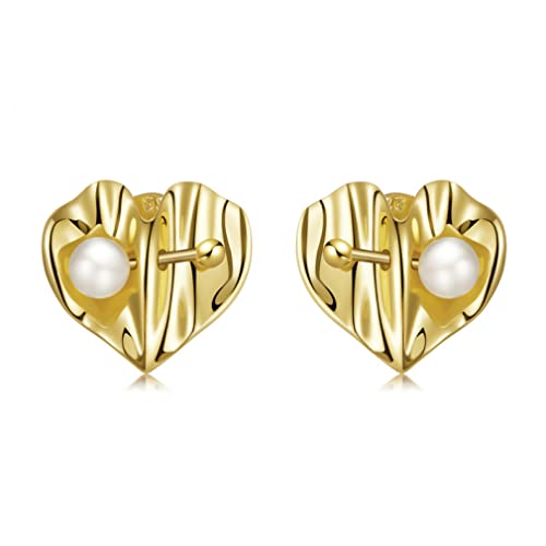 Love Shell Pearl Stud Ohrringe für Frauen Ohrring Schmuck Hochzeit Geschenk von LMRJHAZ