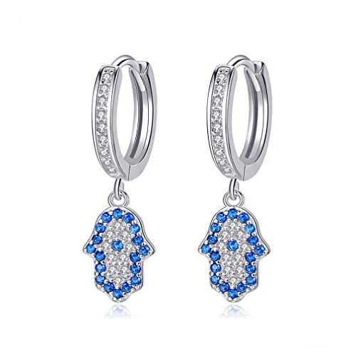 Ohrringe für Frauen aus Blau Ohrring Schmuck fallen lassen Ohrringe für Frauen aus Blau Ohrring Schmuck fallen lassen von LMRJHAZ