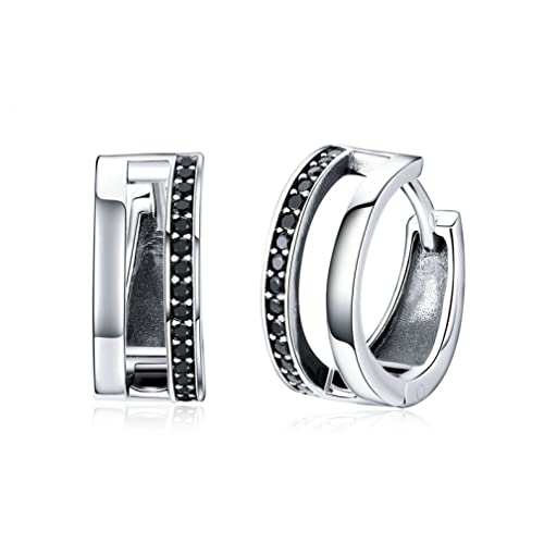 Rosa Emaille -Bolzenohrringe für Frauen feines Schmuck Geschenk von LMRJHAZ