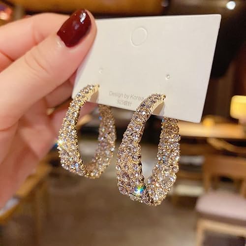 Zirkon eingelegtes Rose Bowknot Liebesohrringe für Frauen Hochzeit Schmuck Geburtstag Geschenke von LMRJHAZ