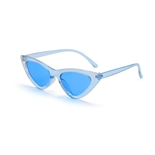LMRJHAZM 1 x Damen-Sonnenbrille, kleiner Rahmen, UV400, Sonnenschutz, Brille, Straßenbrille von LMRJHAZM