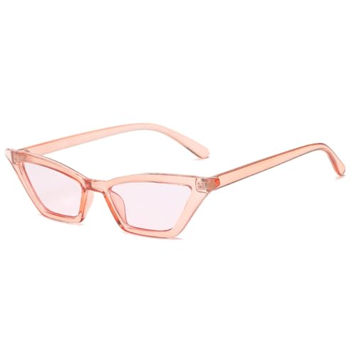 LMRJHAZM 1 x Damen-Sonnenbrille, kleiner Rahmen, UV400, Sonnenschutz, Brille, Straßenbrille LMRJHAZM 1 x Damen-Sonnenbrille, kleiner Rahmen, UV400, Sonnenschutz, Brille, Straßenbrille von LMRJHAZM