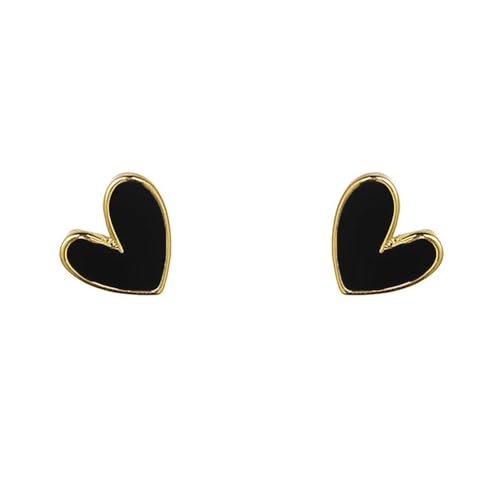 LMRJHAZM 18G Zierzetty Emaille Heart Stud Ohrringe für Frauen 925 Sterling Silber Post Pin Hypoallergen kleine süße Liebesknorpelschstene Piercing Schmuck LMRJHAZM 18G Zierzetty Emaille Heart Stud Ohrringe für Frauen 925 Sterling Silber Post Pin Hypoallergen kleine süße Liebesknorpelschstene Piercing Schmuck von LMRJHAZM