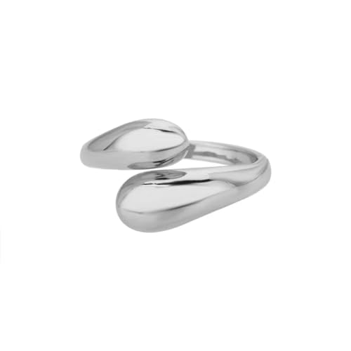 LMRJHAZM Accessoires Ringe Ring Schmuck Frauen Männer Kristall Stein Regenbogenringe für Frauen Hochzeit Paar Ring von LMRJHAZM
