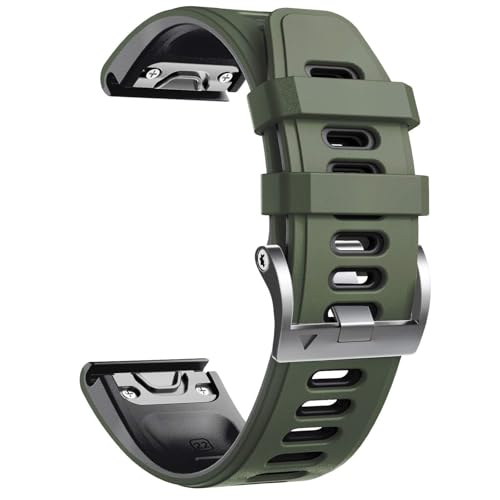 LMRJHAZM Für Fenix 6 Pro Watch Band für Fenix 6/Fenix 5/Fenix 5 Plus/Fenix 7/Forerunner 935/Forerunner 945/Ansatz S60/Quatix 5 Watchbänder LMRJHAZM Für Fenix 6 Pro Watch Band für Fenix 6/Fenix 5/Fenix 5 Plus/Fenix 7/Forerunner 935/Forerunner 945/Ansatz S60/Quatix 5 Watchbänder von LMRJHAZM