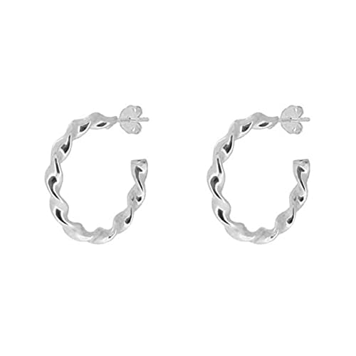 LMRJHAZM Für Frauen beliebte Big Circle Ohrring Schmuck Pendientes von LMRJHAZM