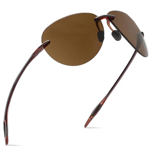 LMRJHAZM Herren-Sonnenbrille, klassisch, UV400, modisch, Fahrsport, unzerbrechlich, randlos, oval, für Damen LMRJHAZM Herren-Sonnenbrille, klassisch, UV400, modisch, Fahrsport, unzerbrechlich, randlos, oval, für Damen von LMRJHAZM