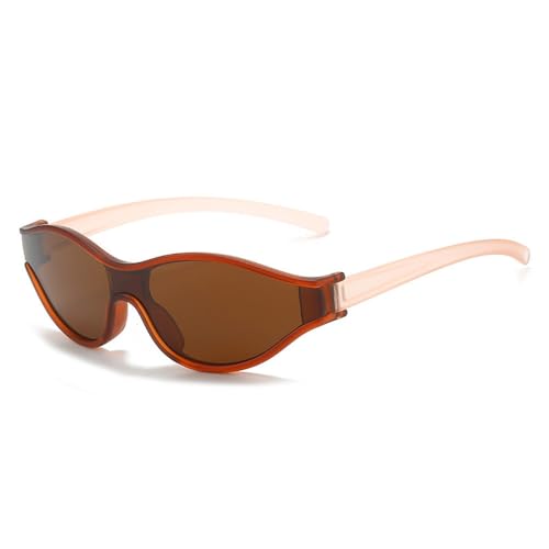 LMRJHAZM Kleine Sonnenbrille für Damen und Herren, Vintage-Stil, verspiegelt, Luxus-Sonnenbrille, UV400 Brillen LMRJHAZM Kleine Sonnenbrille für Damen und Herren, Vintage-Stil, verspiegelt, Luxus-Sonnenbrille, UV400 Brillen von LMRJHAZM