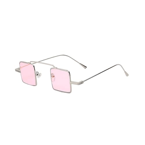 LMRJHAZM Kleine Steampunk-Sonnenbrille aus Metall, für Herren und Damen, UV400, 02, Einheitsgröße LMRJHAZM Kleine Steampunk-Sonnenbrille aus Metall, für Herren und Damen, UV400, 02, Einheitsgröße von LMRJHAZM
