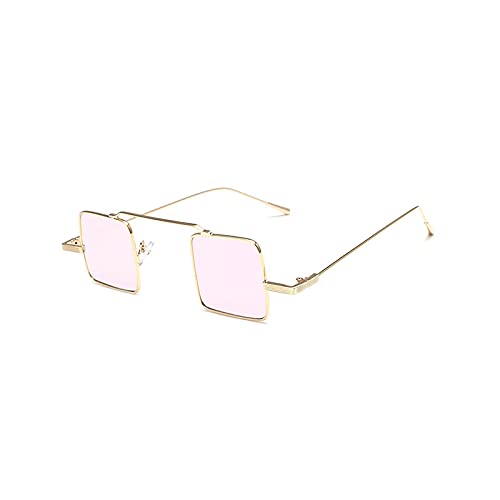LMRJHAZM Kleine Steampunk-Sonnenbrille aus Metall, für Herren und Damen, UV400, 08, Einheitsgröße LMRJHAZM Kleine Steampunk-Sonnenbrille aus Metall, für Herren und Damen, UV400, 08, Einheitsgröße von LMRJHAZM