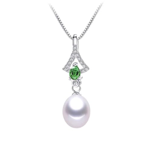 LMRJHAZM Kronleuchter natürlicher Süßwasserperlpendell von LMRJHAZM