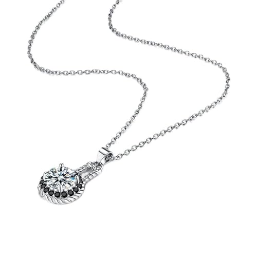 LMRJHAZM Kronleuchterschmuck rund Frauen Halsketten und Anhänger Licht von LMRJHAZM