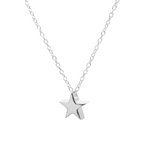 LMRJHAZM Kronleuchterstern für Frauen Halskette Halskette Licht Licht von LMRJHAZM