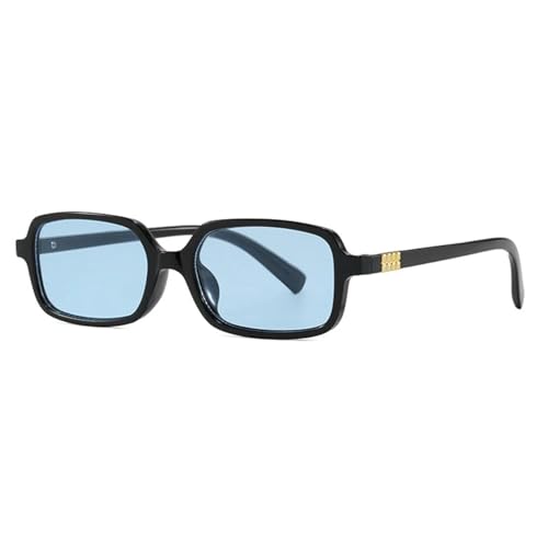 LMRJHAZM Luxus-Sonnenbrille im Vintage-Stil, kleiner Rahmen, trendig, für Herren, Punk, Hip-Hop-Farben, UV400 LMRJHAZM Luxus-Sonnenbrille im Vintage-Stil, kleiner Rahmen, trendig, für Herren, Punk, Hip-Hop-Farben, UV400 von LMRJHAZM