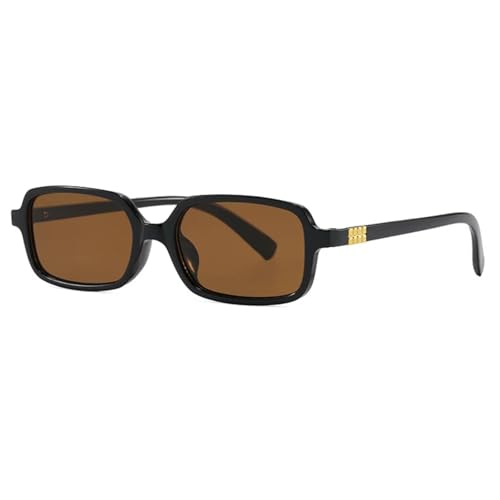 LMRJHAZM Luxus-Sonnenbrille im Vintage-Stil, kleiner Rahmen, trendig, für Herren, Punk, Hip-Hop-Farben, UV400 LMRJHAZM Luxus-Sonnenbrille im Vintage-Stil, kleiner Rahmen, trendig, für Herren, Punk, Hip-Hop-Farben, UV400 von LMRJHAZM