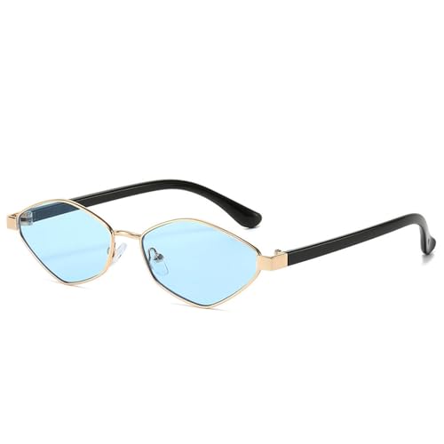 LMRJHAZM Metall-Sonnenbrille mit Polygon-Motiv, für Damen, modisch, für den Außenbereich, Retro-Stil, trendig, Luxus-Sonnenbrille LMRJHAZM Metall-Sonnenbrille mit Polygon-Motiv, für Damen, modisch, für den Außenbereich, Retro-Stil, trendig, Luxus-Sonnenbrille von LMRJHAZM
