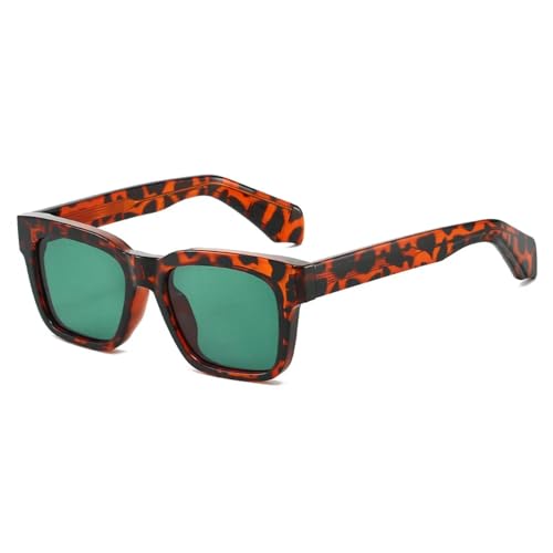 LMRJHAZM Modische Retro-Sonnenbrille mit dickem Beinrahmen, für Herren und Damen, beliebter Rahmen LMRJHAZM Modische Retro-Sonnenbrille mit dickem Beinrahmen, für Herren und Damen, beliebter Rahmen von LMRJHAZM