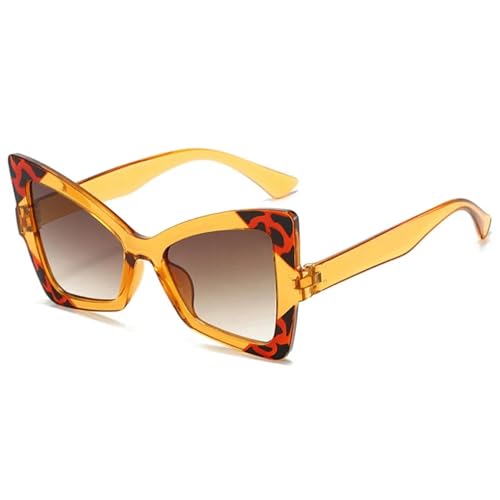 LMRJHAZM Modische Sonnenbrille mit großem Rahmen, für Damen und Herren, klassisch, Outdoor, Reisen, UV400 LMRJHAZM Modische Sonnenbrille mit großem Rahmen, für Damen und Herren, klassisch, Outdoor, Reisen, UV400 von LMRJHAZM