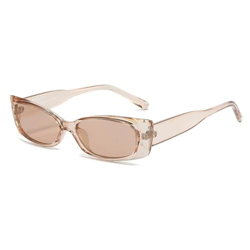 LMRJHAZM Modische Sonnenbrille mit kleinem Rahmen, Bonbonfarben, für Damen und Herren, Vintage-Stil, Luxus-Sonnenbrille, Reise-Sonnenbrille, UV400 LMRJHAZM Modische Sonnenbrille mit kleinem Rahmen, Bonbonfarben, für Damen und Herren, Vintage-Stil, Luxus-Sonnenbrille, Reise-Sonnenbrille, UV400 von LMRJHAZM