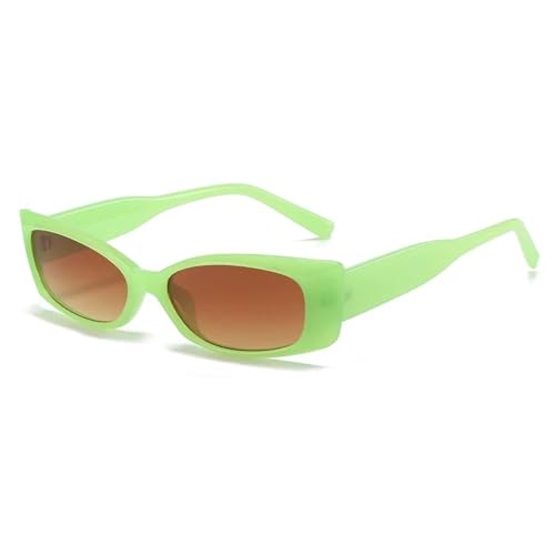 LMRJHAZM Modische Sonnenbrille mit kleinem Rahmen, Bonbonfarben, für Damen und Herren, Vintage-Stil, Luxus-Sonnenbrille, Reise-Sonnenbrille, UV400 LMRJHAZM Modische Sonnenbrille mit kleinem Rahmen, Bonbonfarben, für Damen und Herren, Vintage-Stil, Luxus-Sonnenbrille, Reise-Sonnenbrille, UV400 von LMRJHAZM