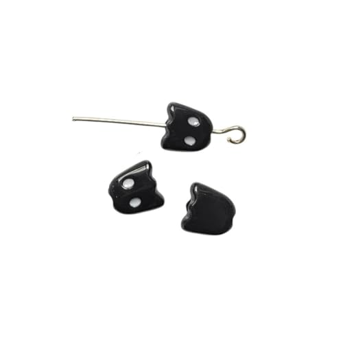 LMRJHAZM NEU UNISEX FINDINLES STELL JUDELY NETTE Halloween Form Lose Perlen Accessoires Halskette Ohrringe Armbandmaterialien Modetrendy Kreatives Geschenk für Frauen und Männer LMRJHAZM NEU UNISEX FINDINLES STELL JUDELY NETTE Halloween Form Lose Perlen Accessoires Halskette Ohrringe Armbandmaterialien Modetrendy Kreatives Geschenk für Frauen und Männer von LMRJHAZM