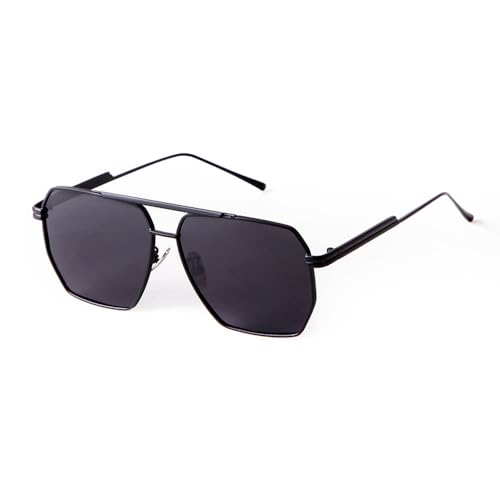 LMRJHAZM Retro Metall Übergroße Sonnenbrille für Damen Herren Vintage Klassisch Grün Sonnenbrille UV400 Schattierungen LMRJHAZM Retro Metall Übergroße Sonnenbrille für Damen Herren Vintage Klassisch Grün Sonnenbrille UV400 Schattierungen von LMRJHAZM